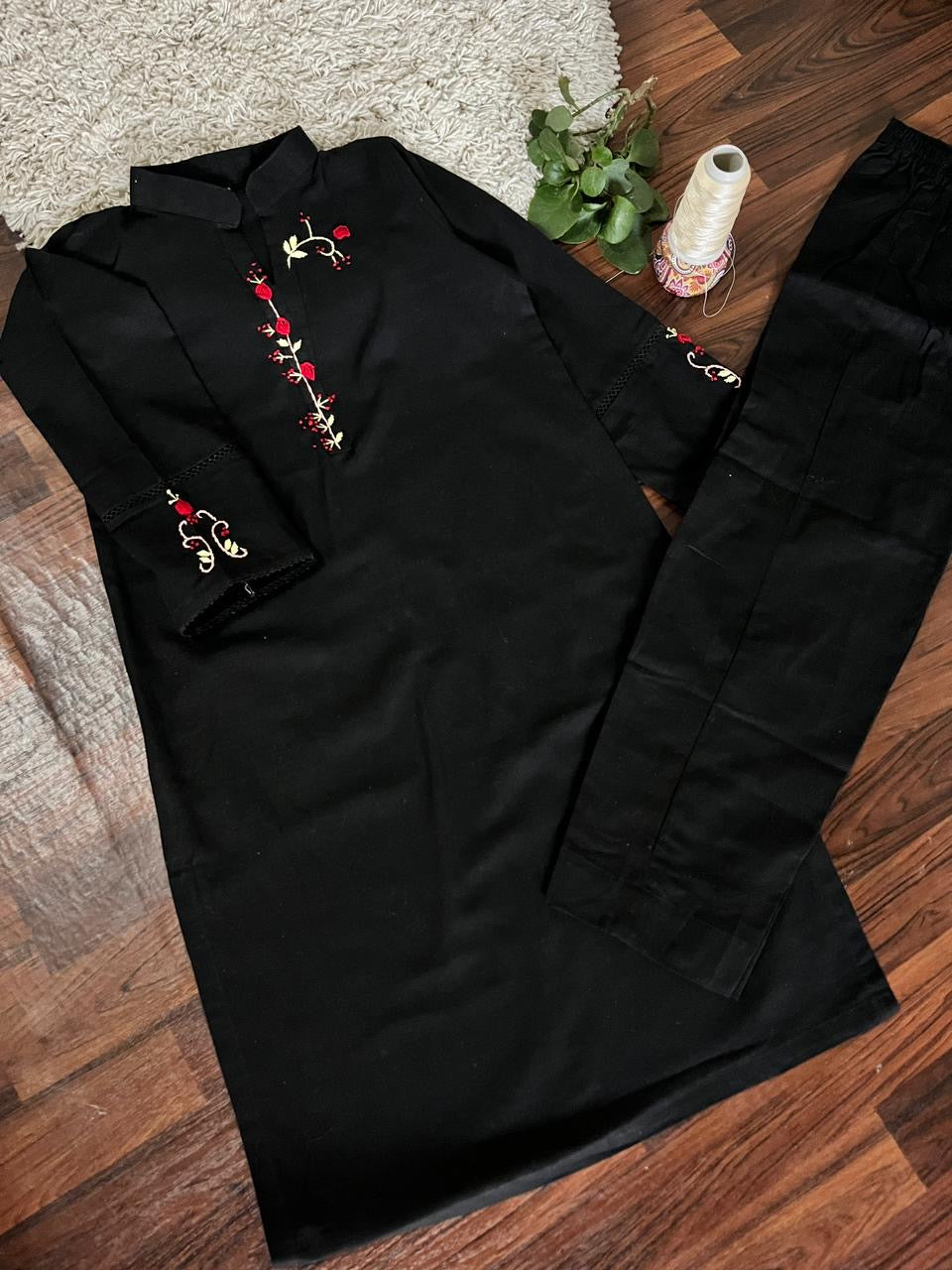 Khadar | hand embroided