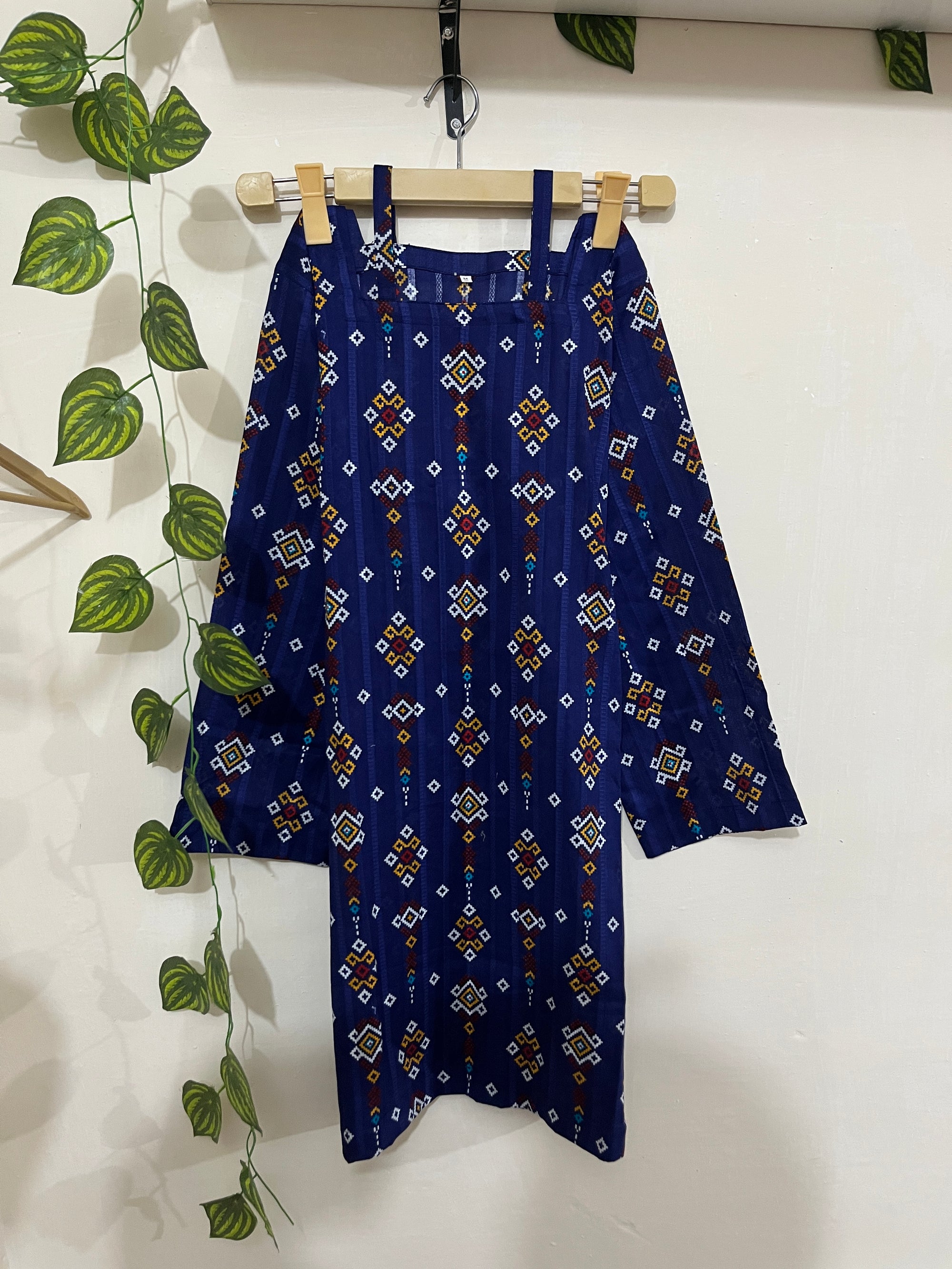 Printed farshi set