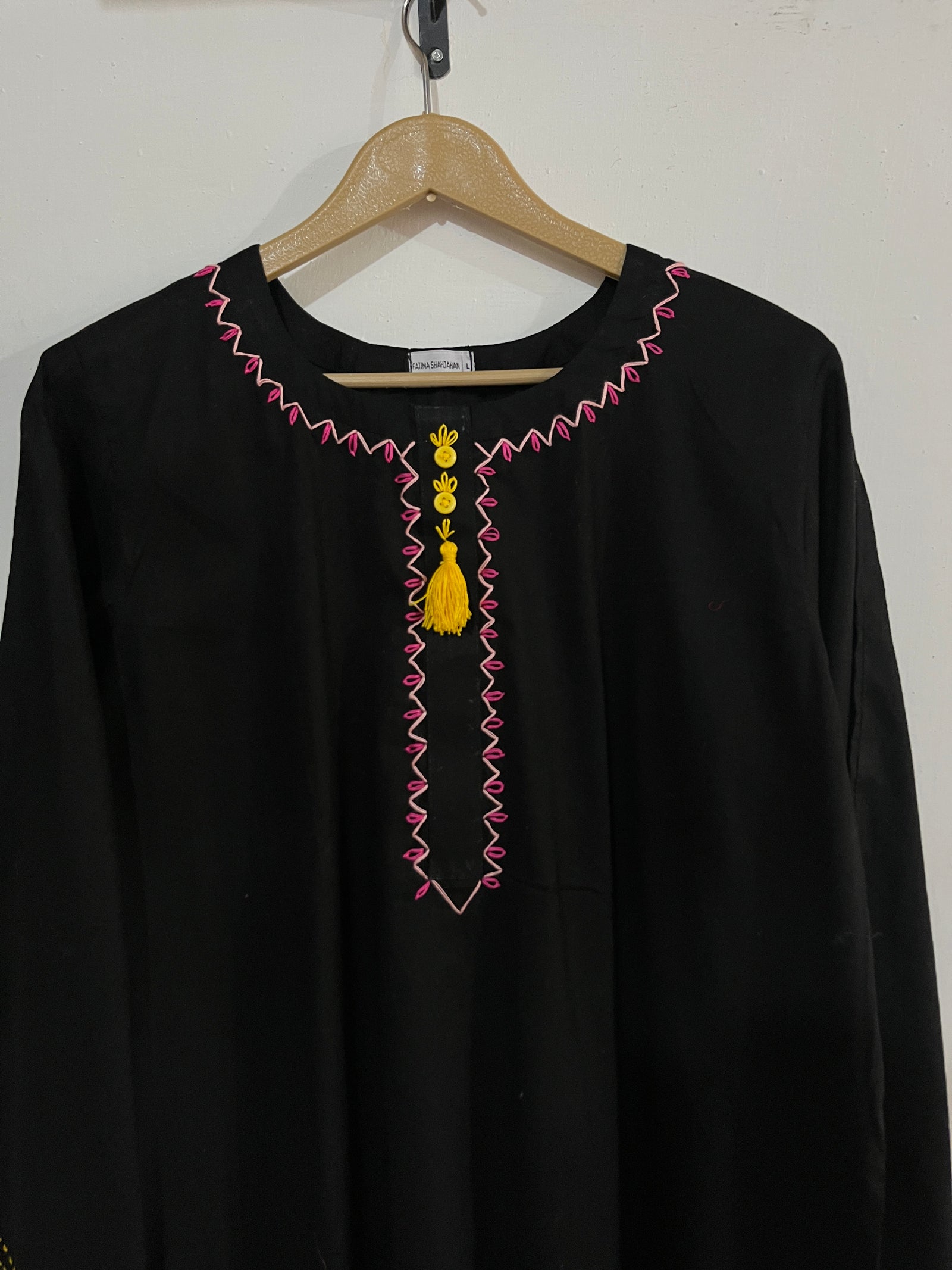 2pc hand embroided