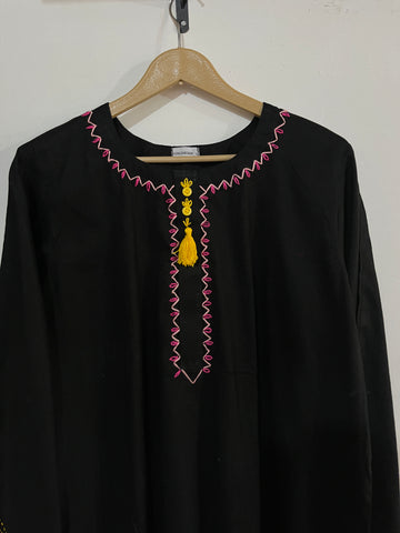 2pc hand embroided