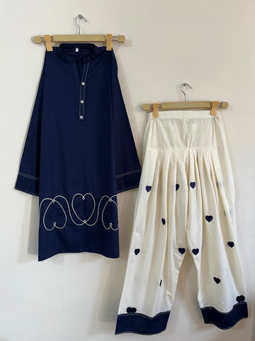 Blue farshi set