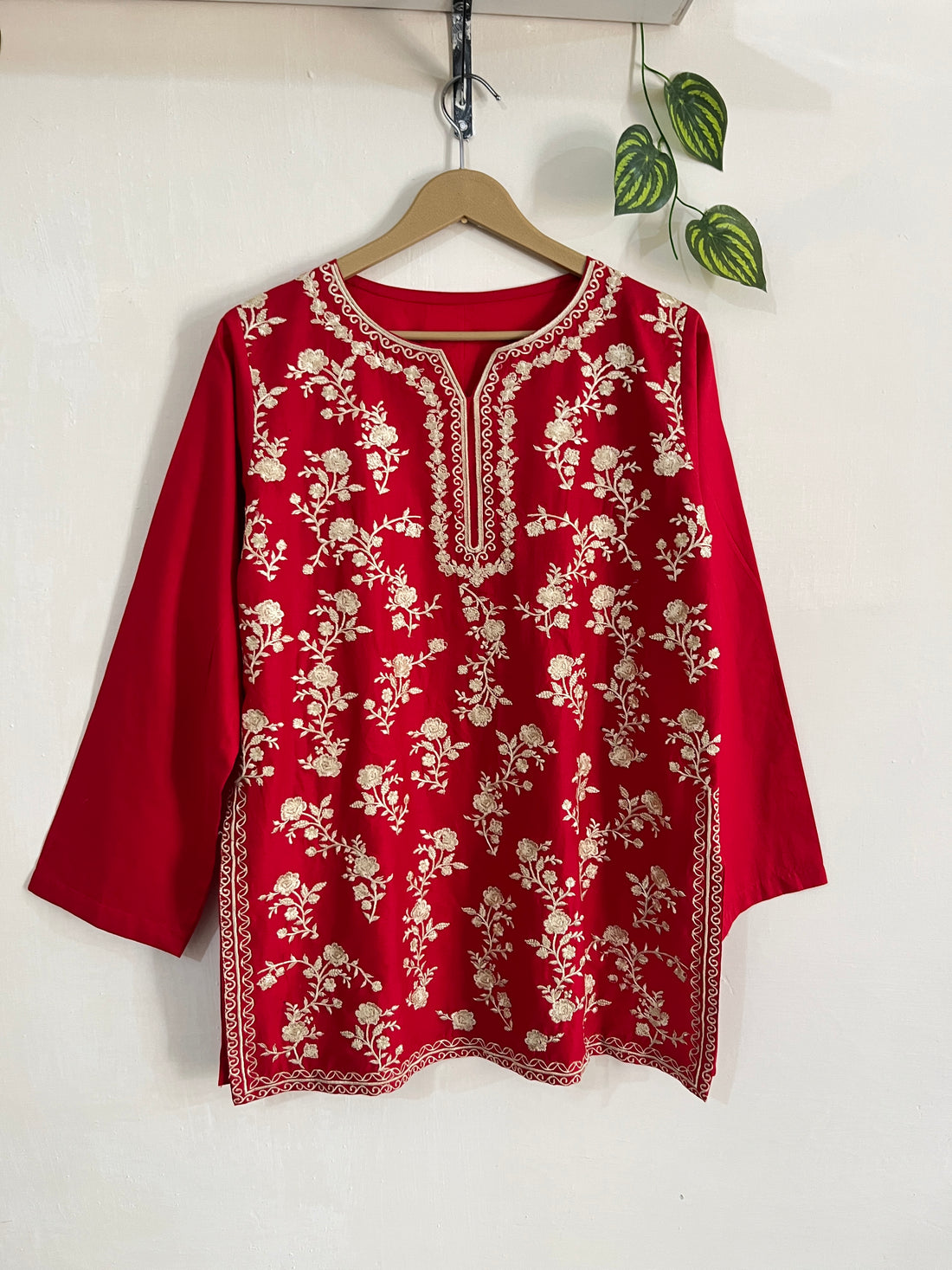 Embroided kurti