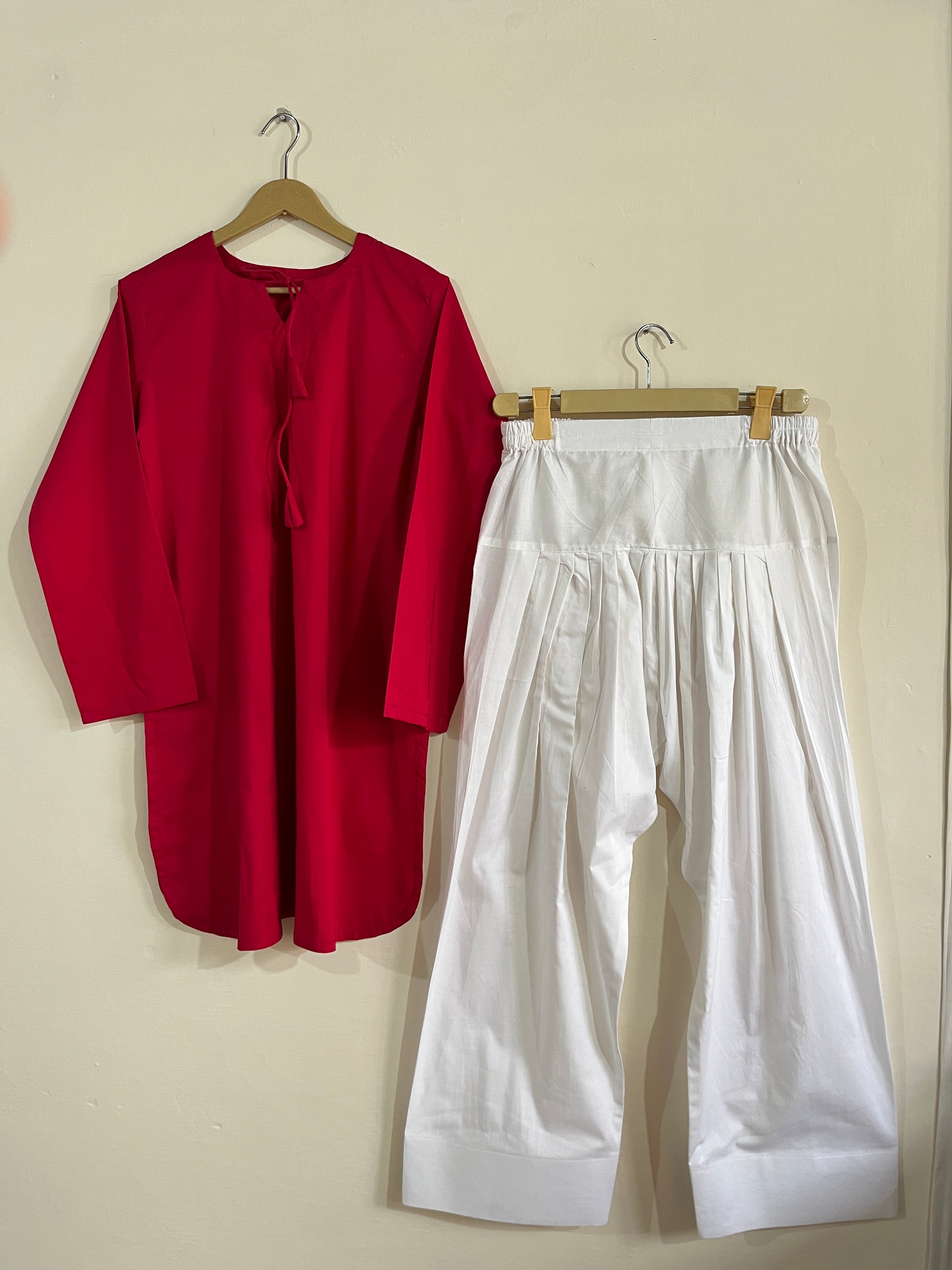 Plain farshi set