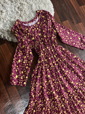 Winter|frock