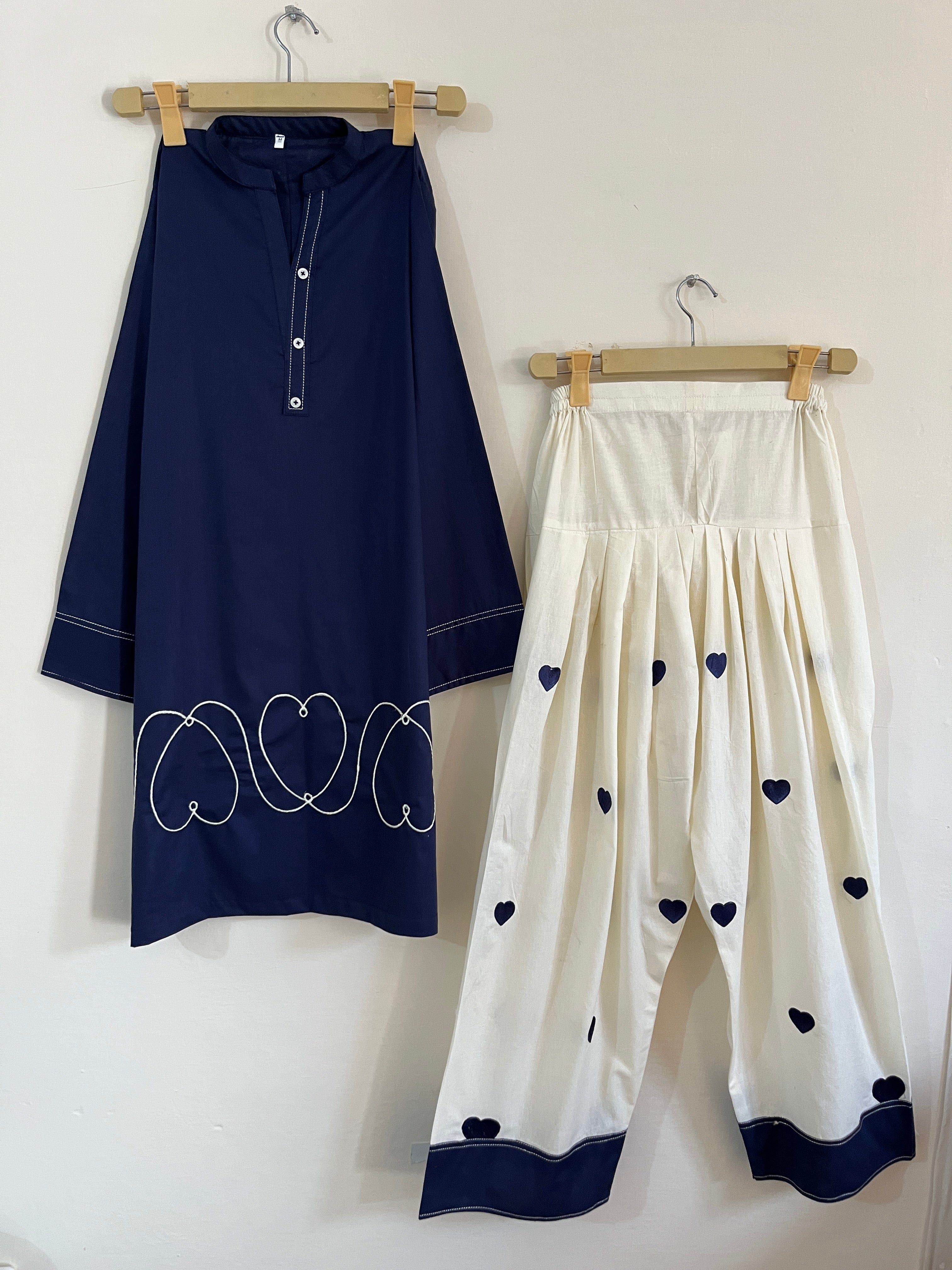 Blue farshi set