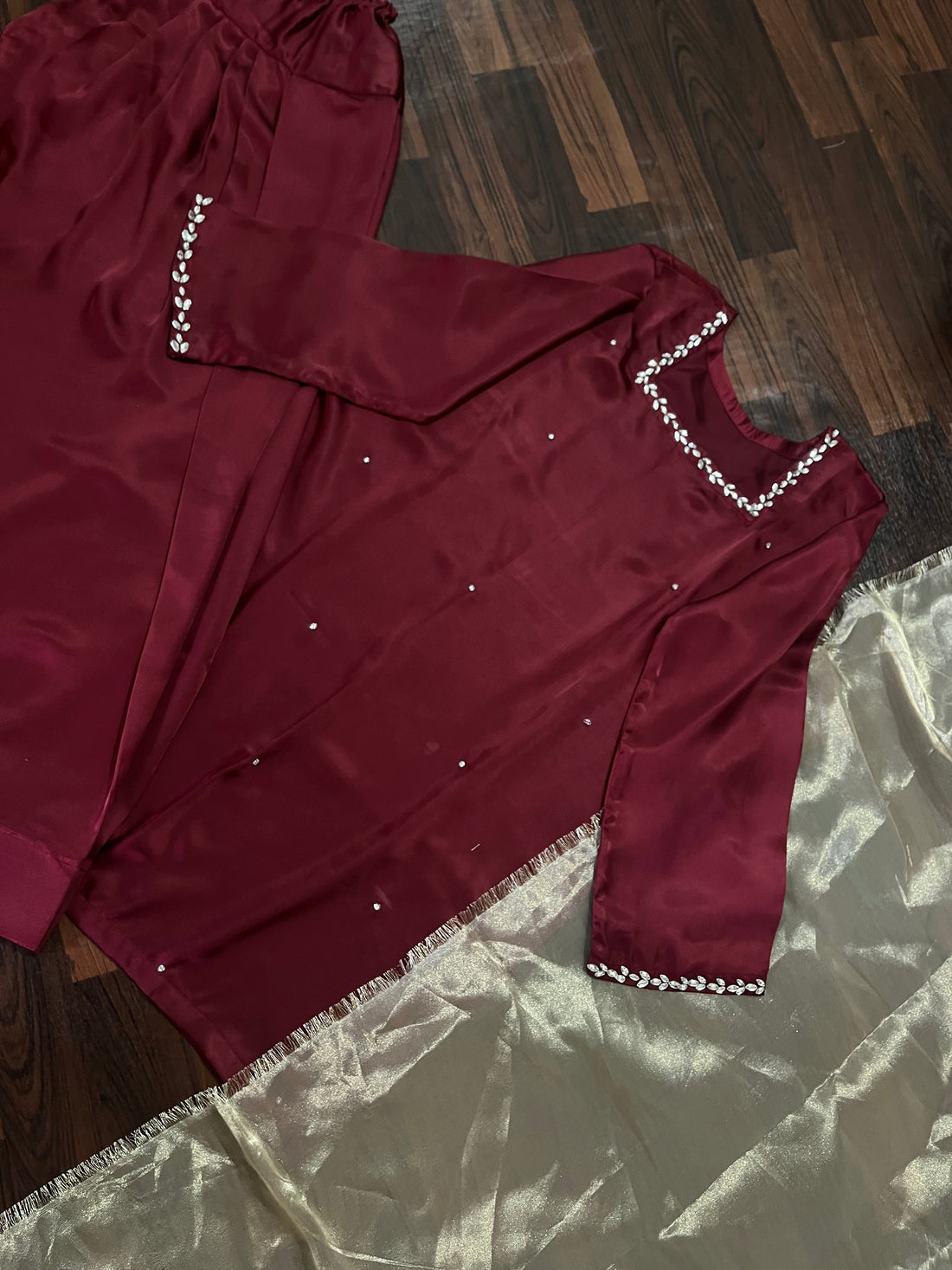 Silk farshi set