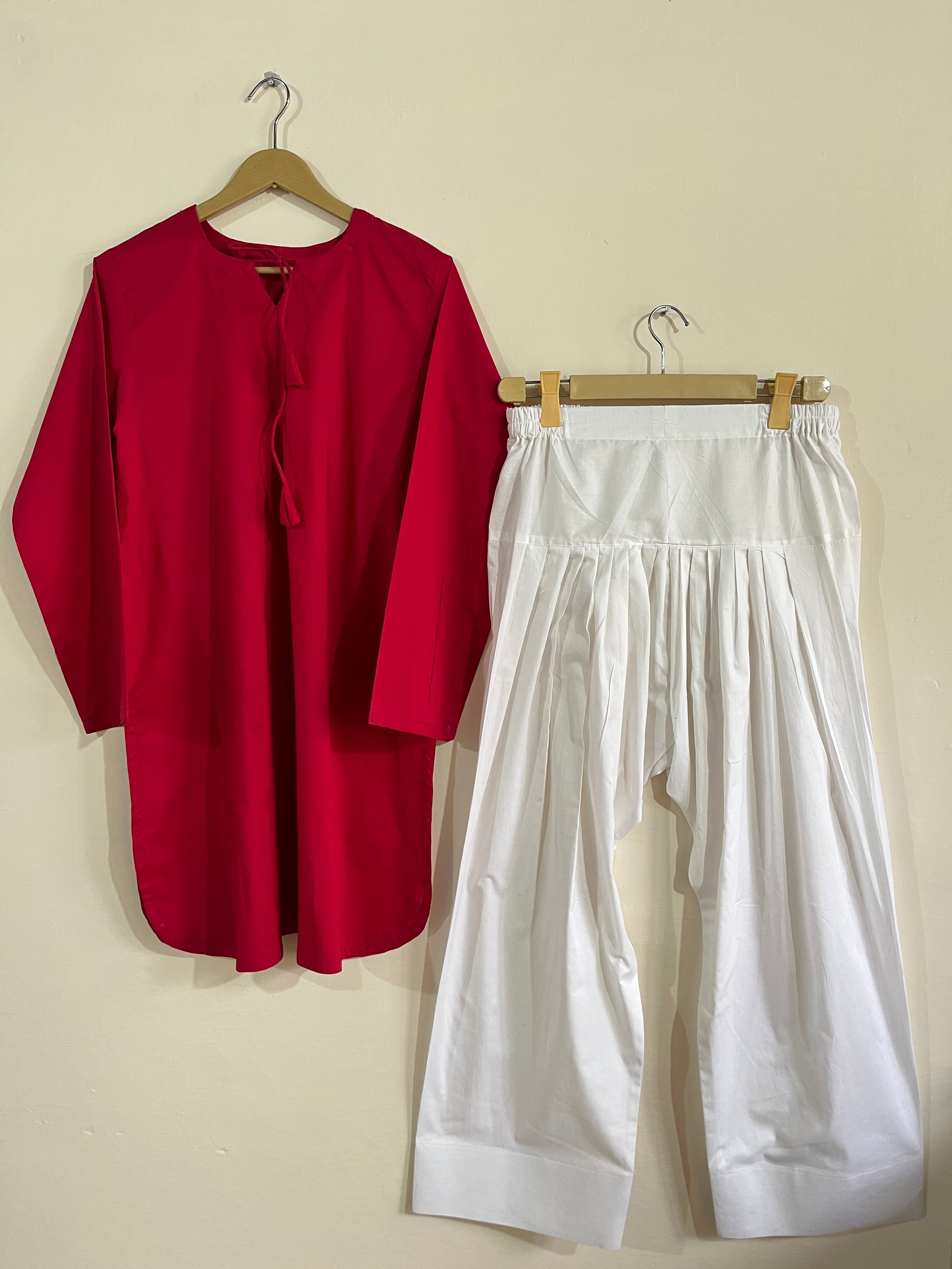 Plain farshi set