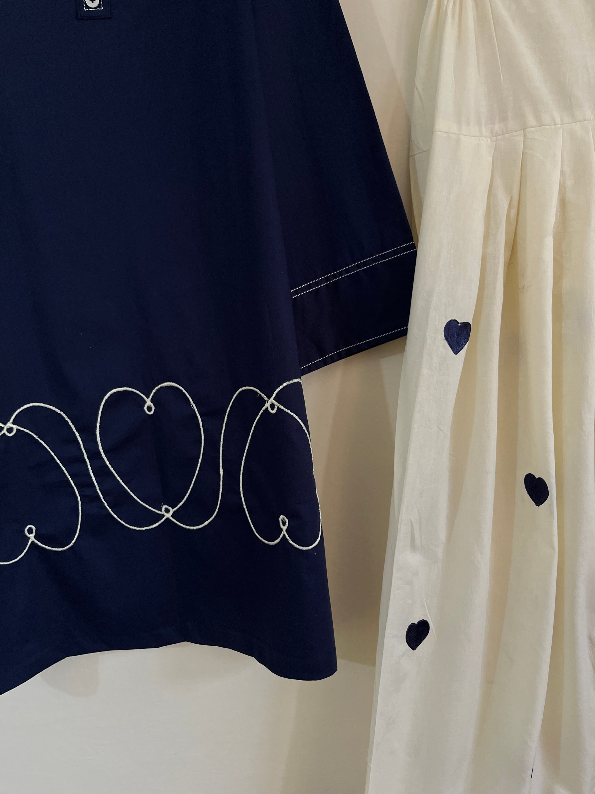 Blue farshi set