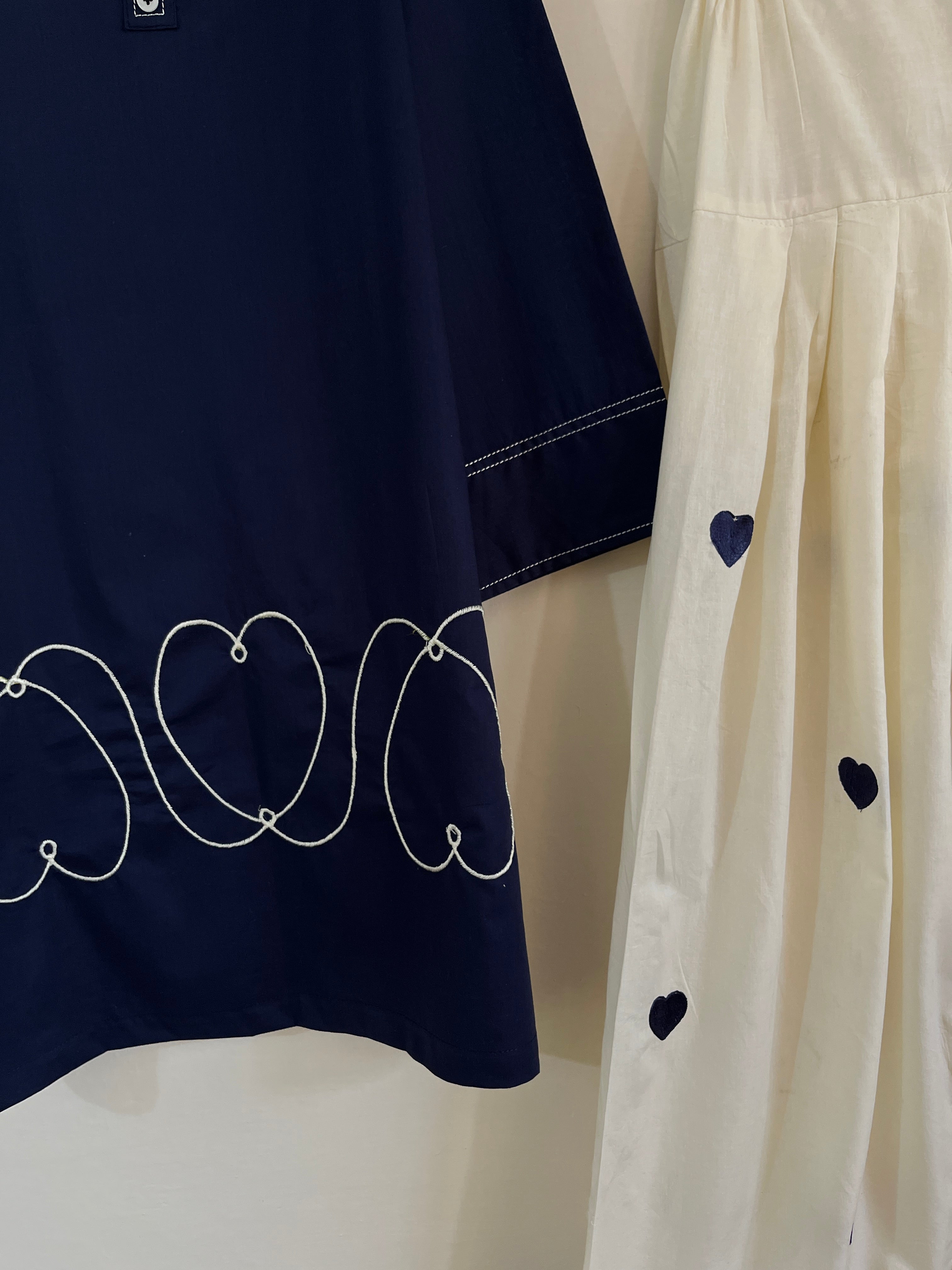 Blue farshi set