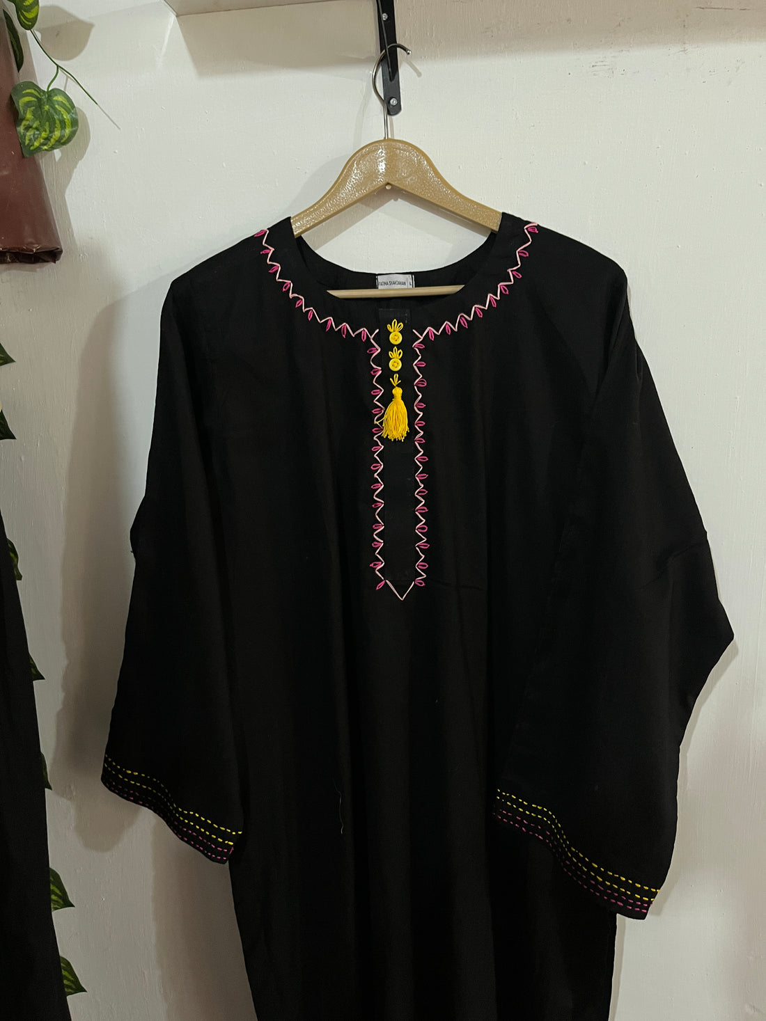 2pc hand embroided