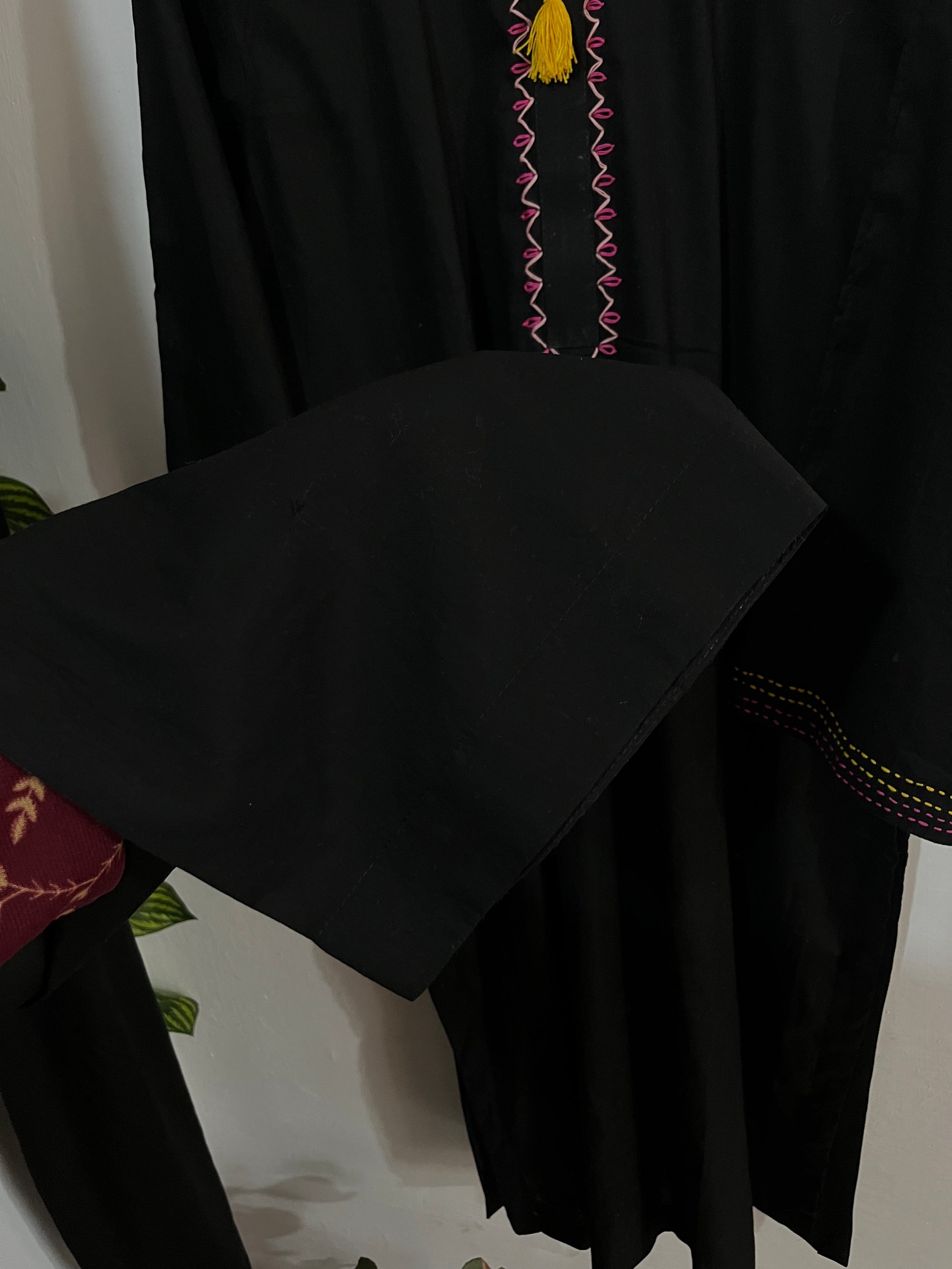 2pc hand embroided
