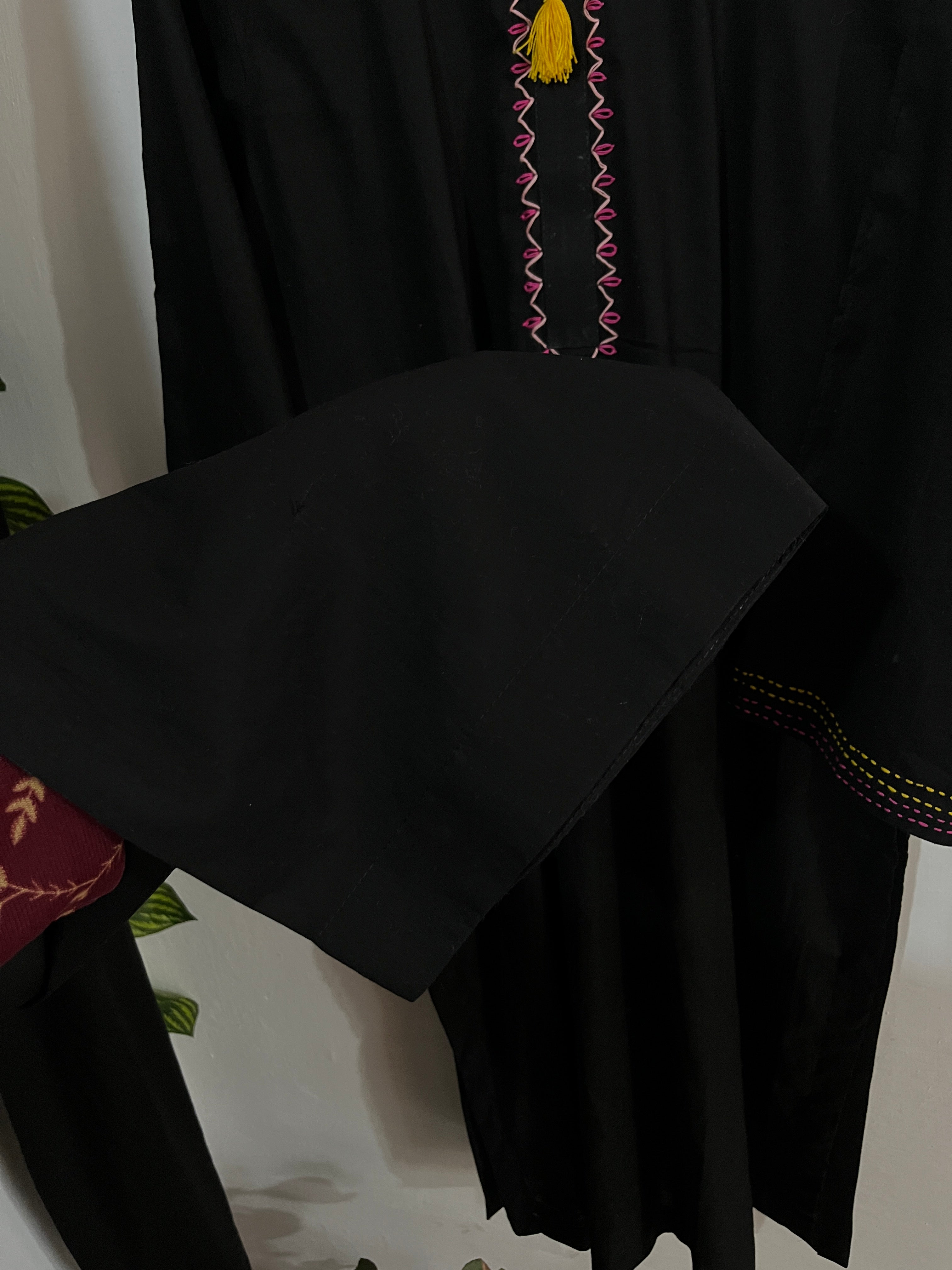 2pc hand embroided