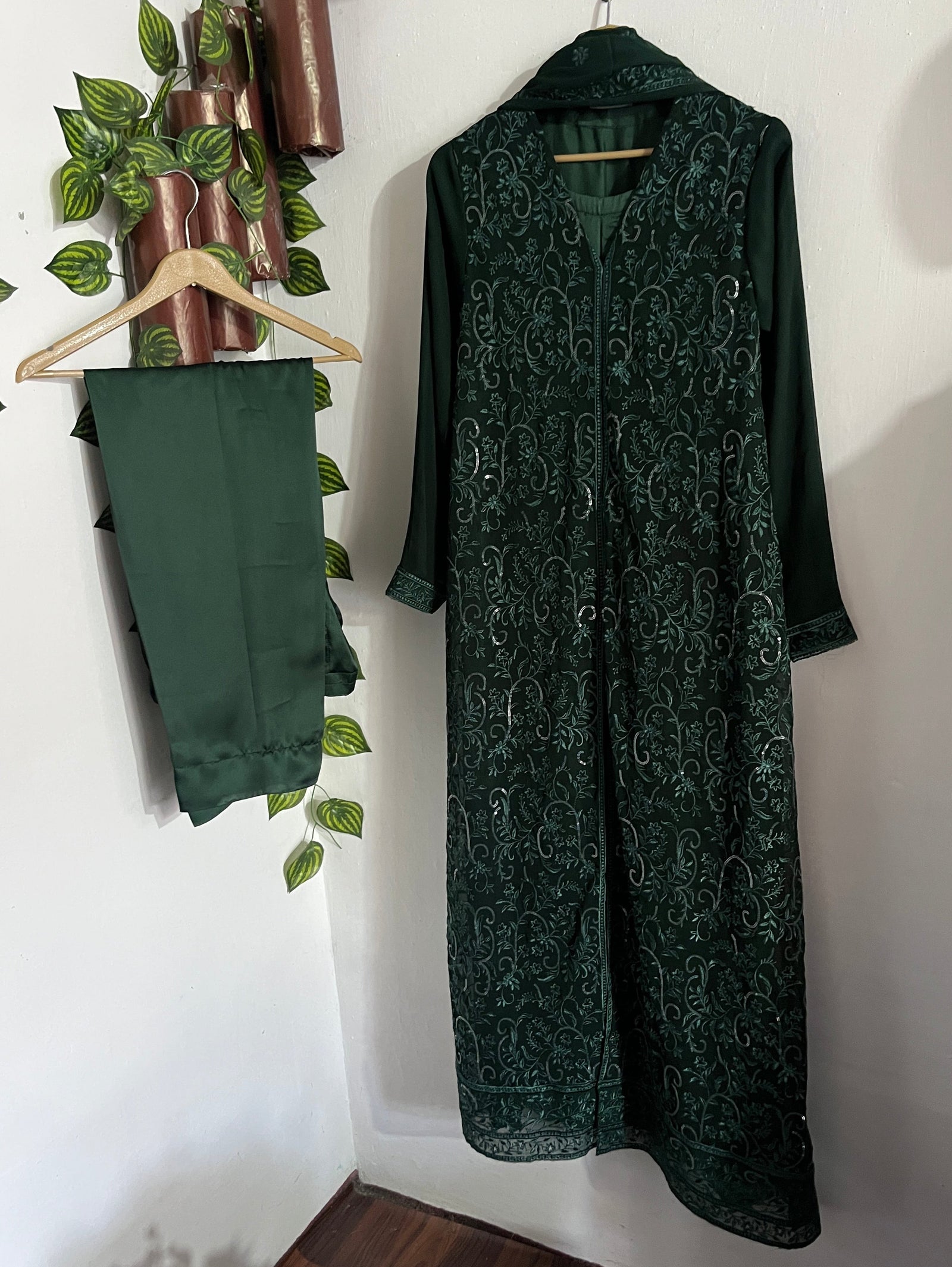 Stiched 3pc chiffon