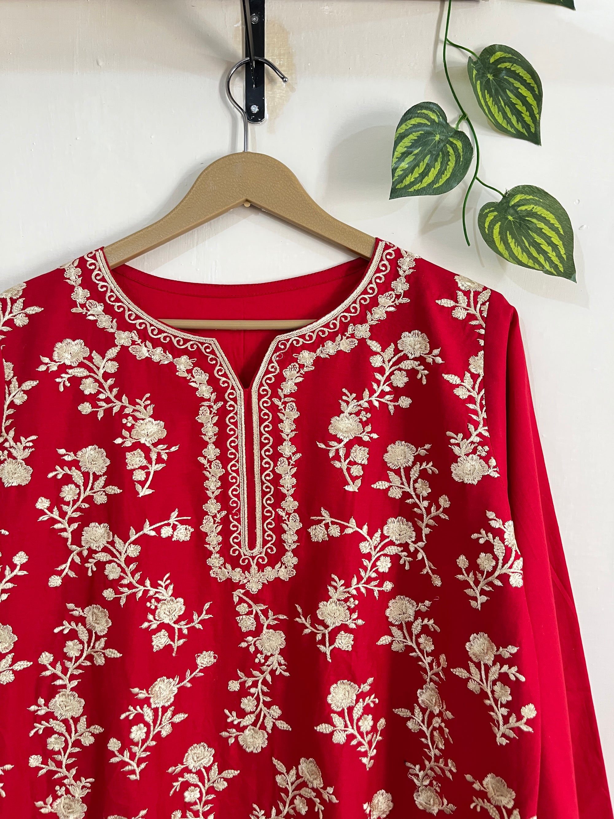 Embroided kurti