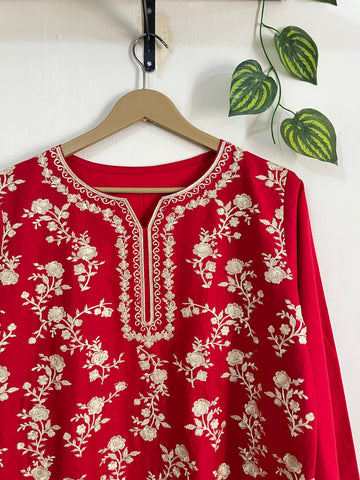 Embroided kurti