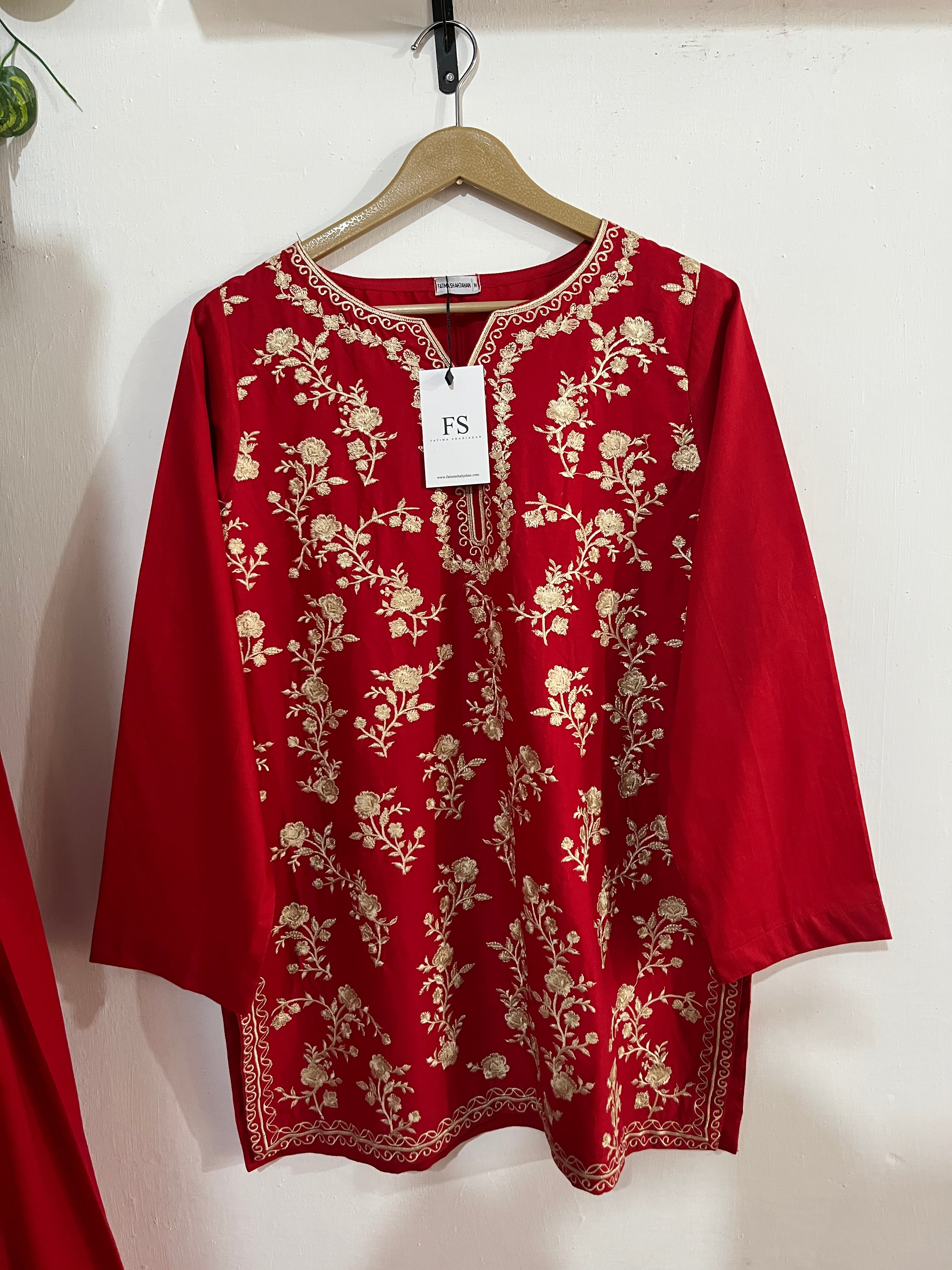 Embroided 2pc