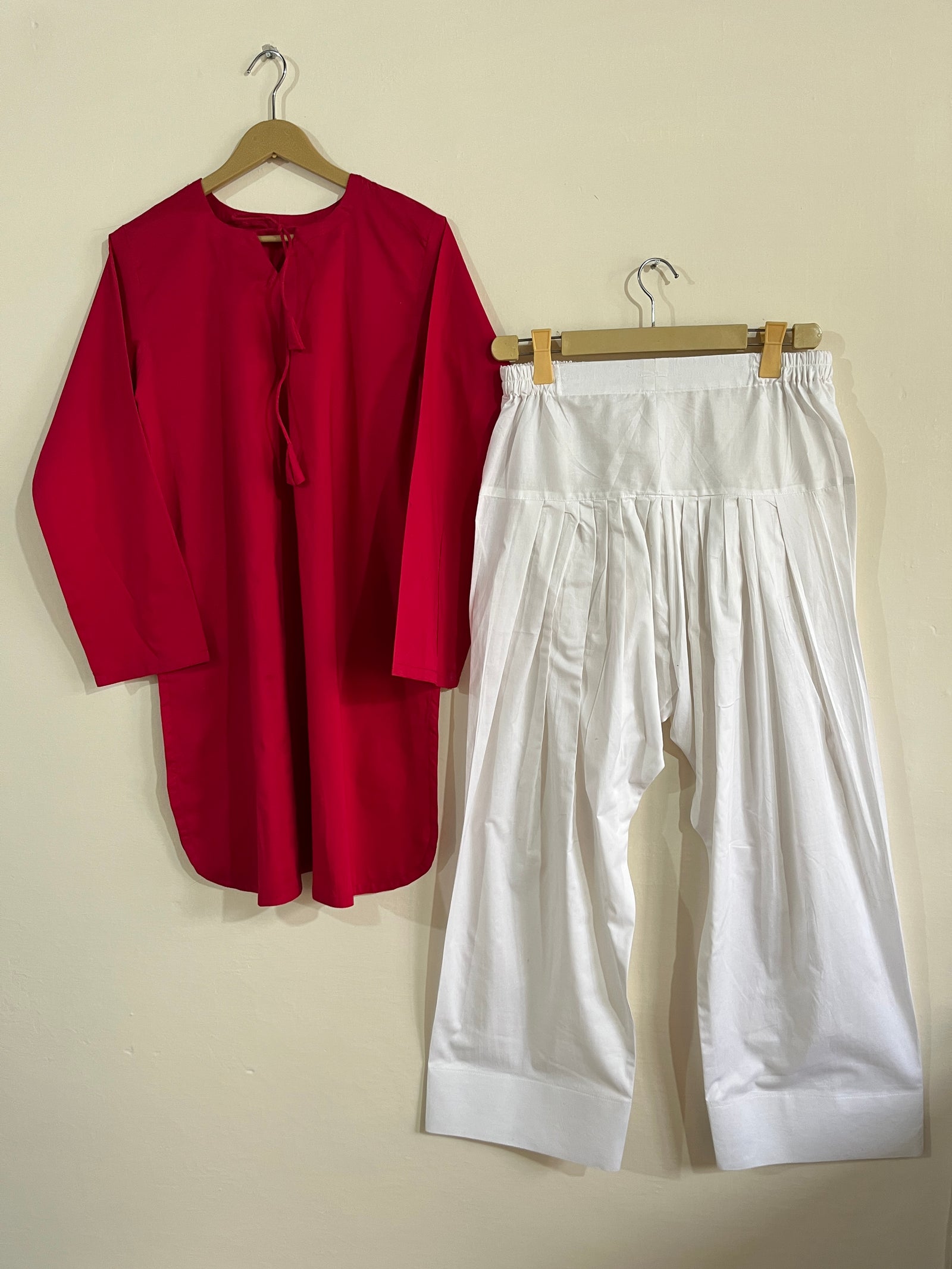 Plain farshi set