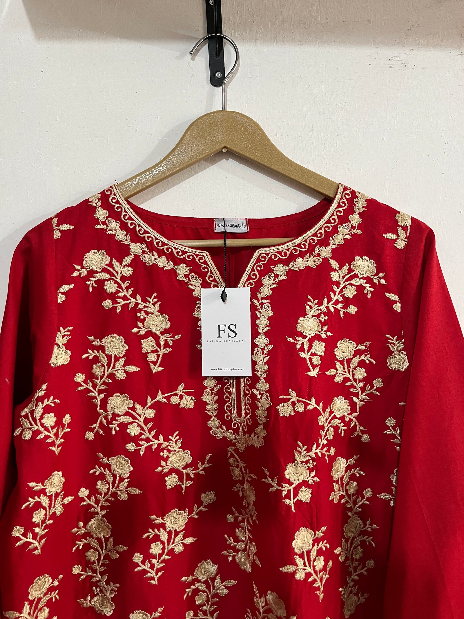 Embroided 2pc