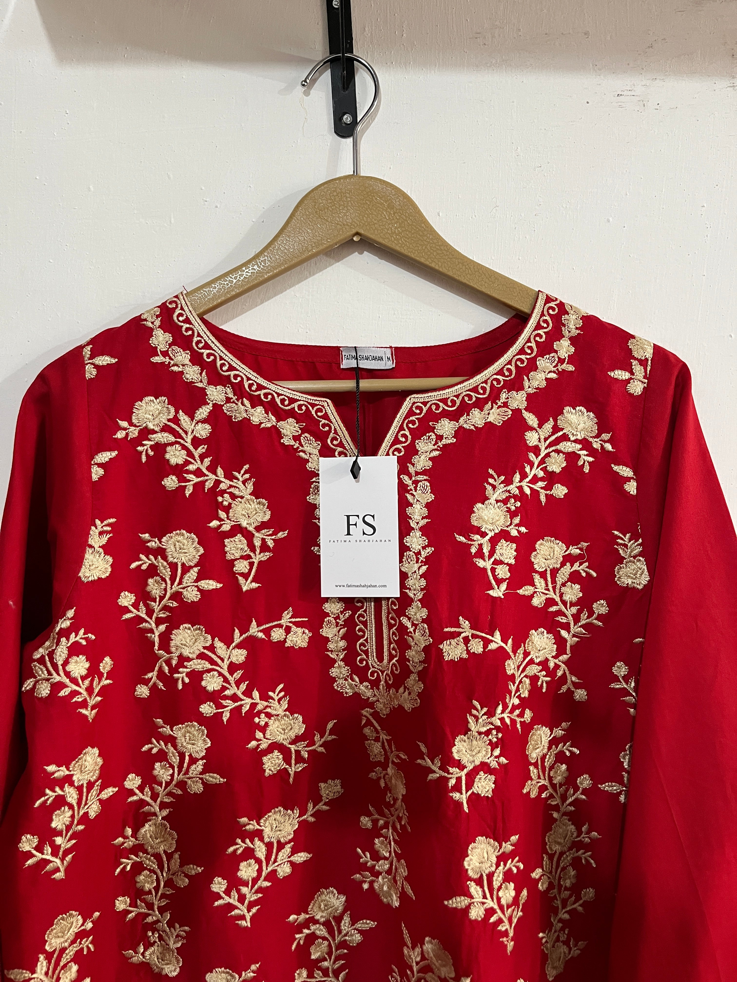 Embroided 2pc