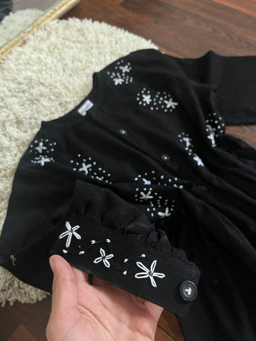 Khadar | frock hand embroidery