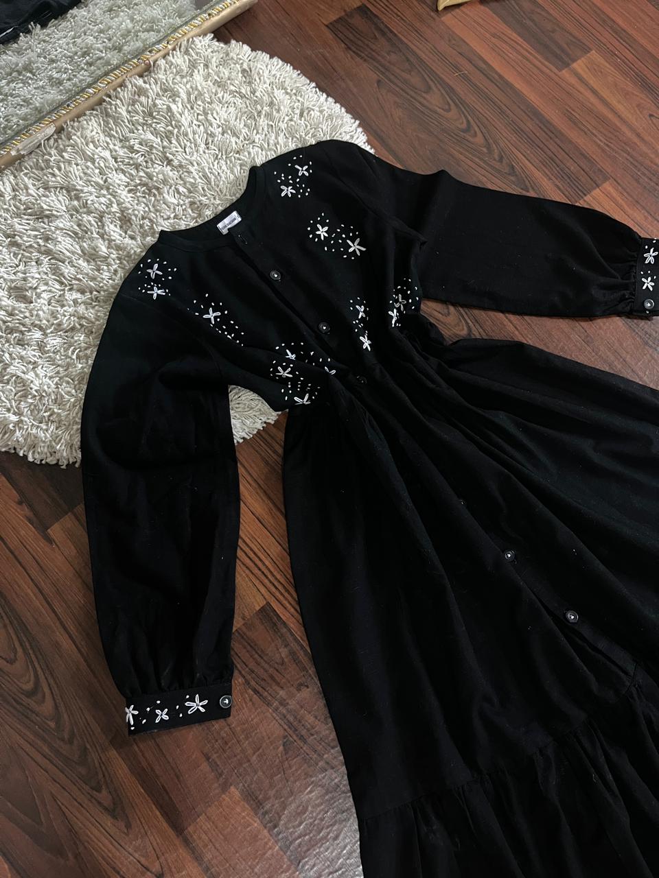 Khadar | frock hand embroidery