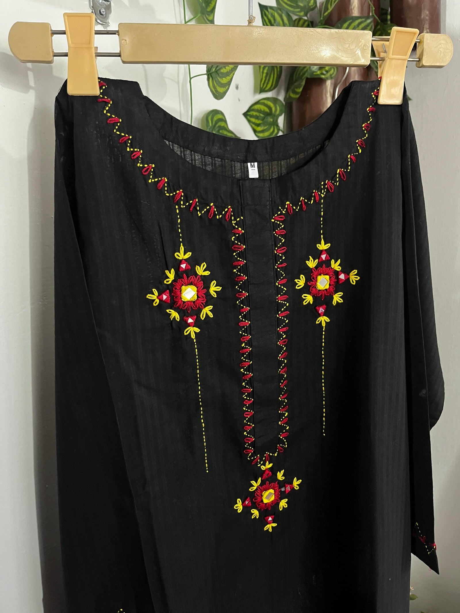 2pc Cotton Lawn Hand Embroidery Dress