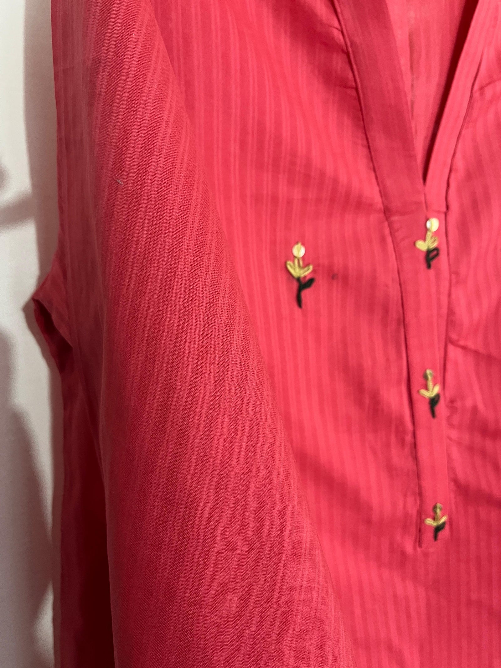 2pc Cotton Lawn Hand Embroidery Dress