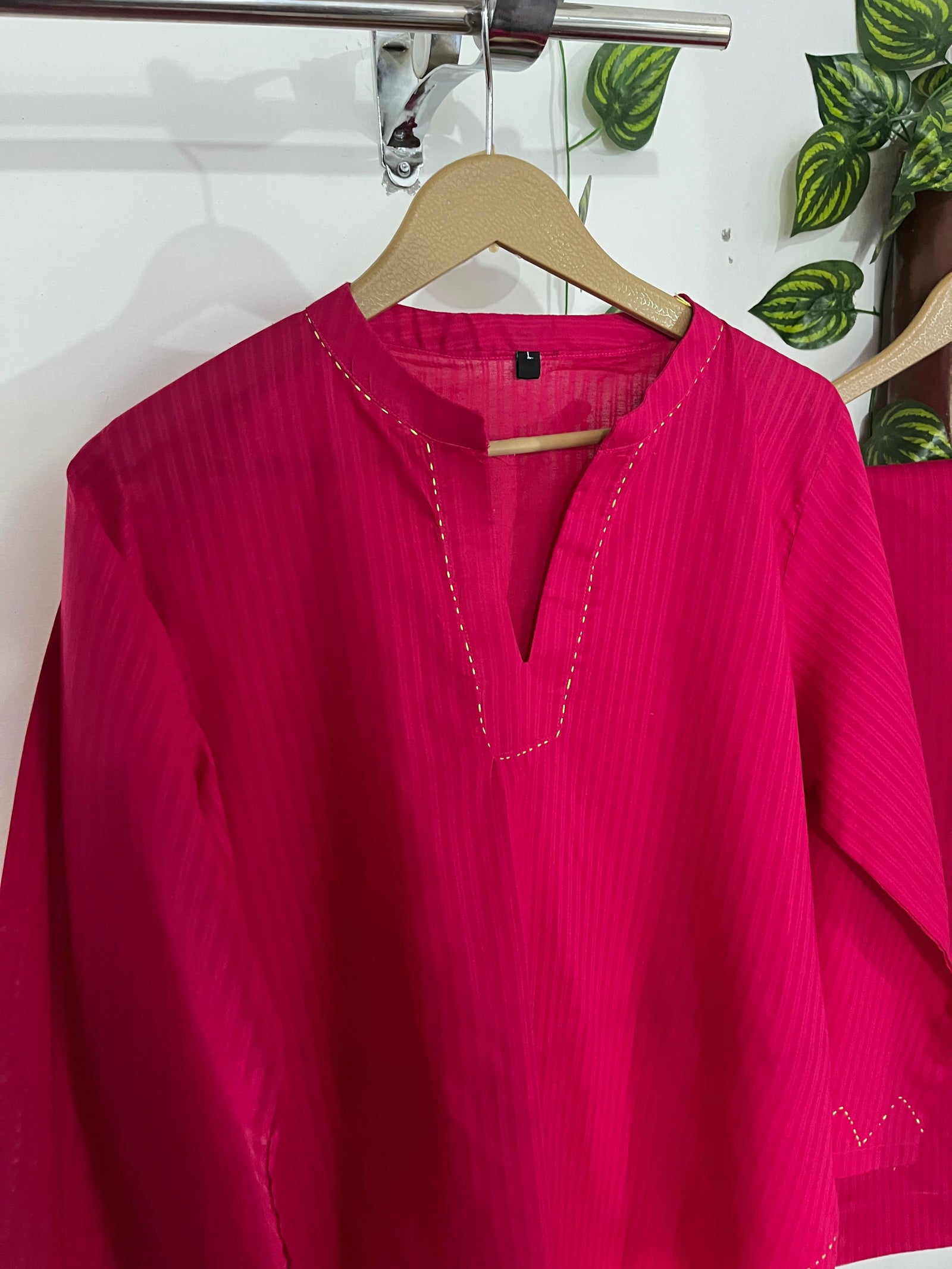 2pc Cotton Lawn Hand Embroidery Dress