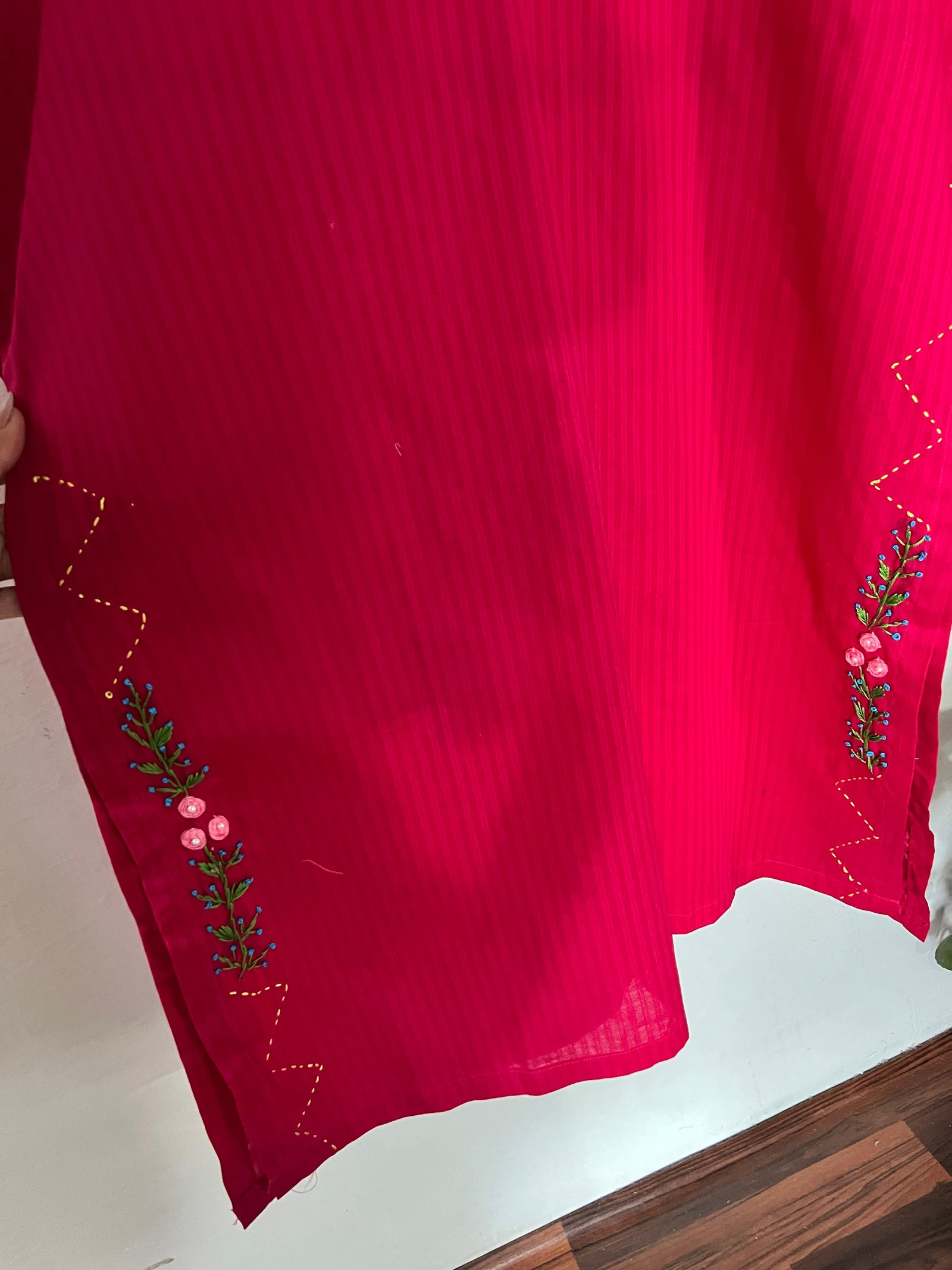 2pc Cotton Lawn Hand Embroidery Dress