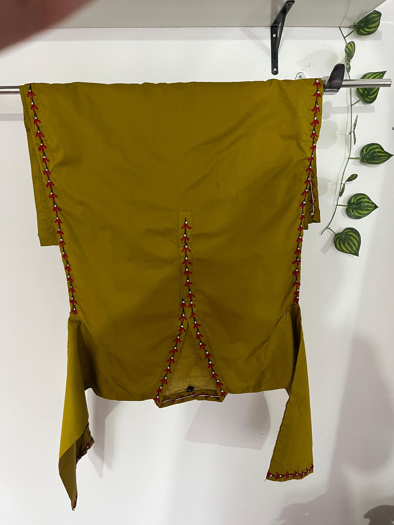 2pc Cotton Lawn Hand Embroidery Dress